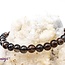 Indonesian Tektite (Agni Manitite Pearl of Fire) Bracelets - 6mm