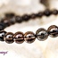 Indonesian Tektite (Agni Manitite Pearl of Fire) Bracelets - 6mm