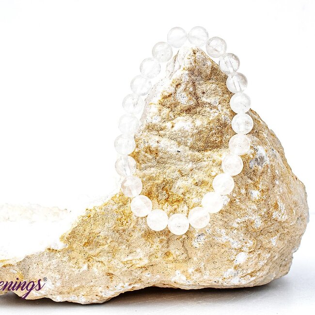 Clear (Crystal) Quartz Bracelets - 8mm