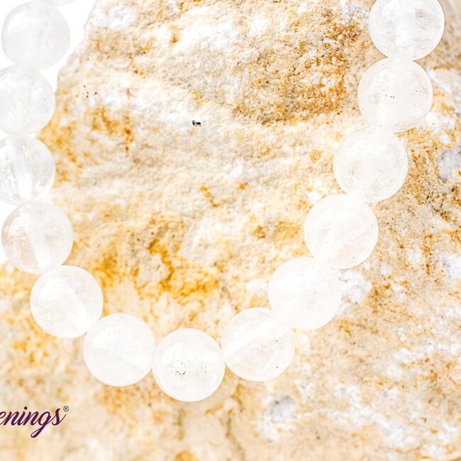 Clear (Crystal) Quartz Bracelets - 8mm