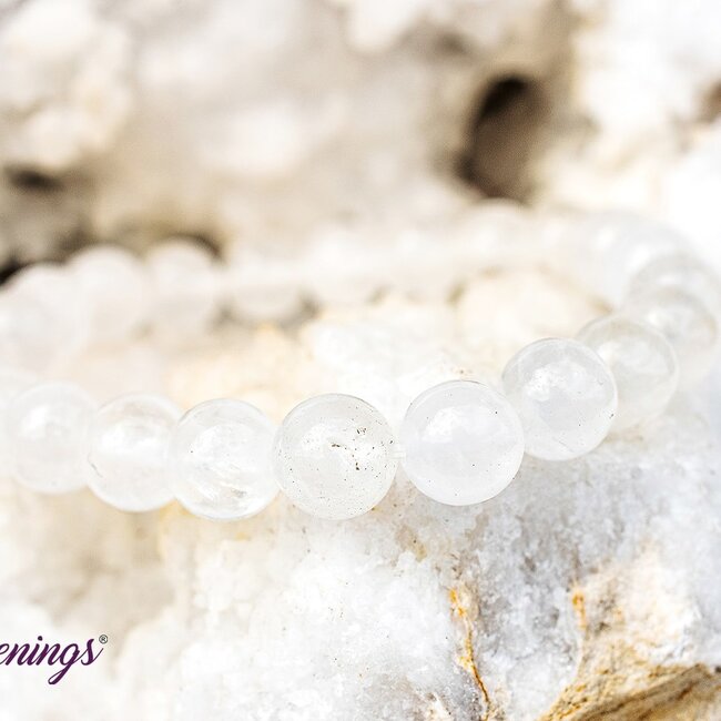 Clear (Crystal) Quartz Bracelets - 8mm