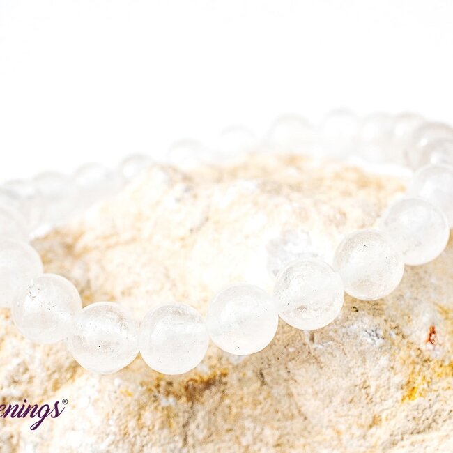 Clear (Crystal) Quartz Bracelets - 8mm
