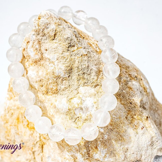 Clear (Crystal) Quartz Bracelets - 8mm