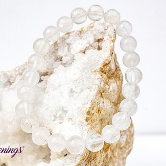 Clear (Crystal) Quartz Bracelets - 8mm