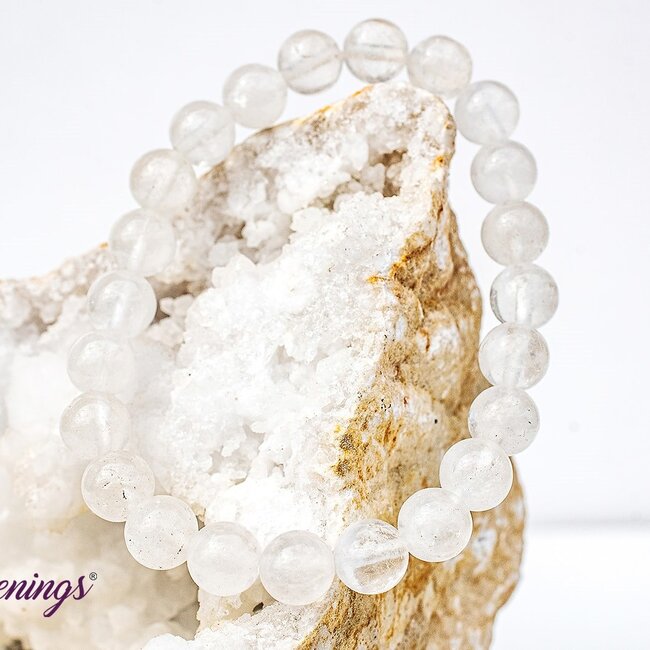 Clear (Crystal) Quartz Bracelets - 8mm