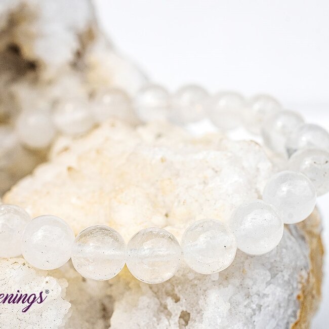 Clear (Crystal) Quartz Bracelets - 8mm