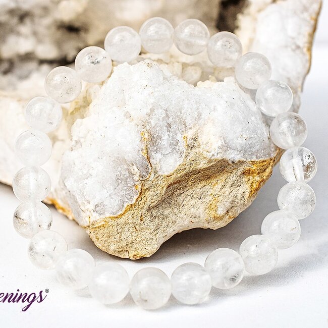 Clear (Crystal) Quartz Bracelets - 8mm