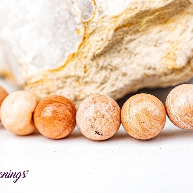 Sunstone (Heliolite) Bracelets - 8mm