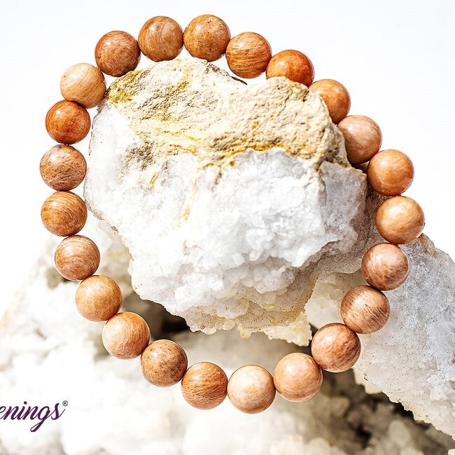 Sunstone (Heliolite) Bracelets - 8mm