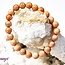 Sunstone (Heliolite) Bracelets - 8mm
