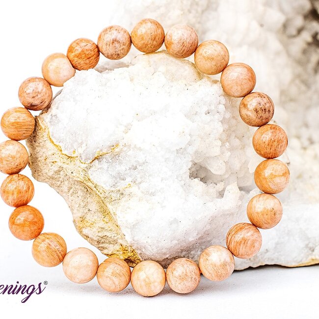 Sunstone (Heliolite) Bracelets - 8mm