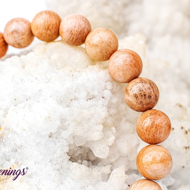 Sunstone (Heliolite) Bracelets - 8mm