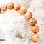 Sunstone (Heliolite) Bracelets - 8mm