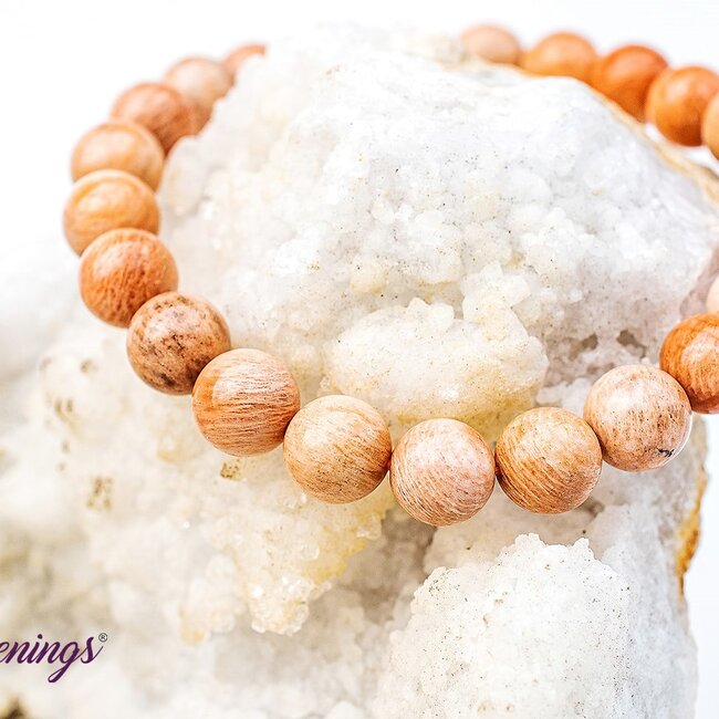 Sunstone (Heliolite) Bracelets - 8mm