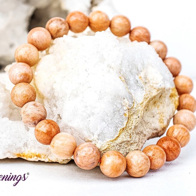 Sunstone (Heliolite) Bracelets - 8mm