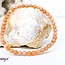 Peach Moonstone Bracelets - 4mm
