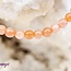 Peach Moonstone Bracelets - 4mm