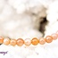 Peach Moonstone Bracelets - 4mm