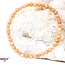 Peach Moonstone Bracelets - 4mm