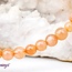 Peach Moonstone Bracelets - 4mm