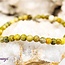 Yellow Turquoise Bracelets - 4mm Mini