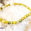 Yellow Turquoise Bracelets - 4mm Mini