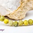 Yellow Turquoise Bracelets - 4mm Mini