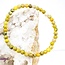Yellow Turquoise Bracelets - 4mm Mini