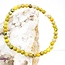 Yellow Turquoise Bracelets - 4mm Mini