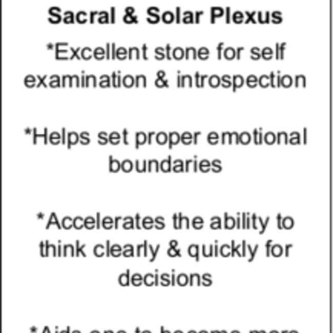 Lemon (Yellow) Calcite - Tumbled