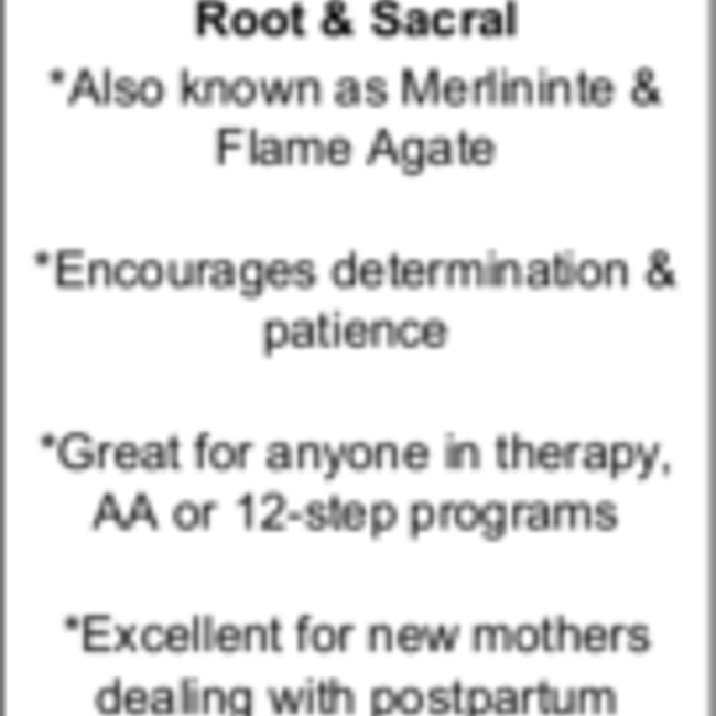 Dendritic Agate Hearts - Medium Dendrite