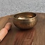 Singing Bowls - Gold Dimple Hand Hammered 3" Wood Hammer Stick Striker