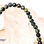 Crocodile (Kambaba) Jasper (Green Stromatolite) Bracelets - 4mm Mini