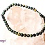 Crocodile (Kambaba) Jasper (Green Stromatolite) Bracelets - 4mm Mini