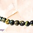 Crocodile (Kambaba) Jasper (Green Stromatolite) Bracelets - 4mm Mini