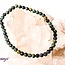 Crocodile (Kambaba) Jasper (Green Stromatolite) Bracelets - 4mm Mini
