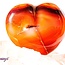 Carnelian Hearts - Large