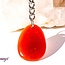 Virgo  - Carnelian Zodiac Keychains - Astrology Sign