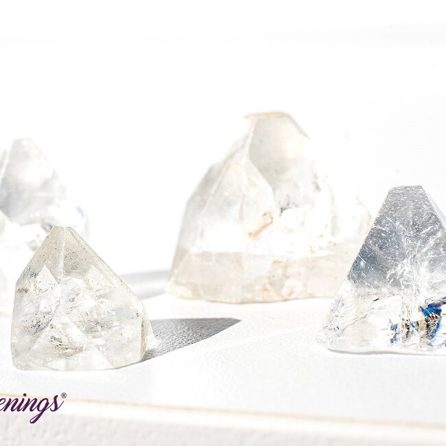 Apophyllite Points - Rough Raw Natural