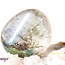 Rainbow (Light Blue Aqua) Titanium Aura Clear Quartz - Tumbled Mermaid Glass