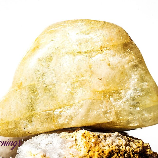 Mix Aquamarine - Tumbled Green & Yellow