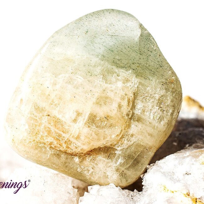 Mix Aquamarine - Tumbled Green & Yellow