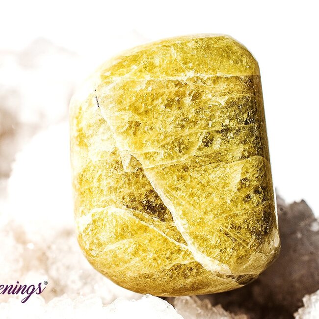 Mix Aquamarine - Tumbled Green & Yellow