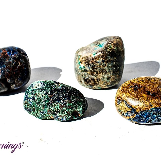Azurite & Malachite - Tumbled