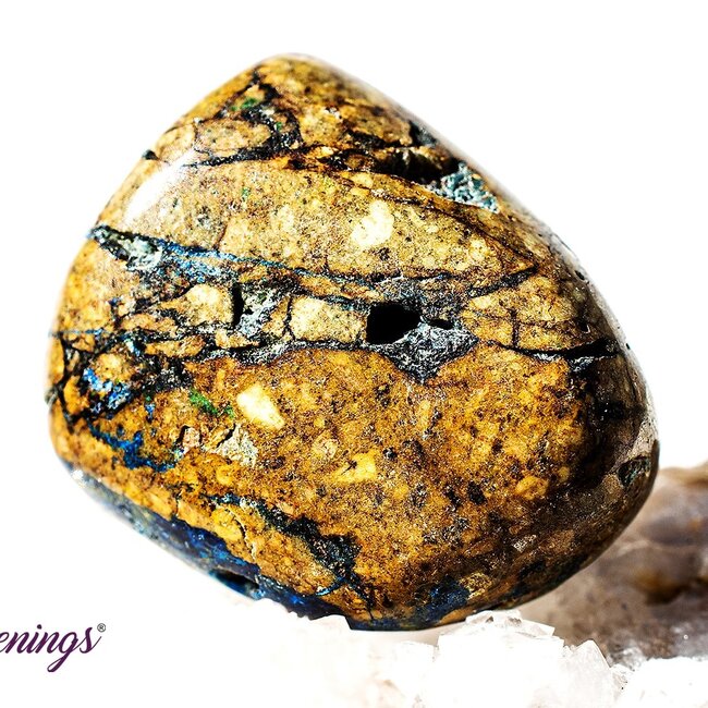 Azurite & Malachite - Tumbled