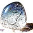 Rainbow (Titanium) Blue Aura Clear Quartz - Tumbled