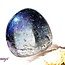 Rainbow (Titanium) Blue Aura Clear Quartz - Tumbled