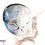 Rainbow (Titanium) Blue Aura Clear Quartz - Tumbled
