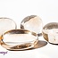 Orange (Sunset) Aura Clear (Crystal) Quartz - Tumbled