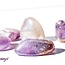 Aura Amethyst- Tumbled